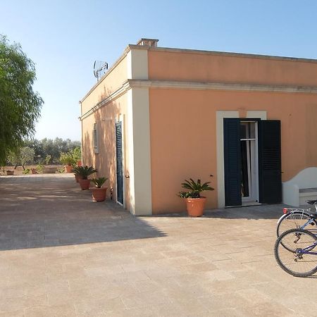 Villa Serracca Gagliano del Capo Exterior photo