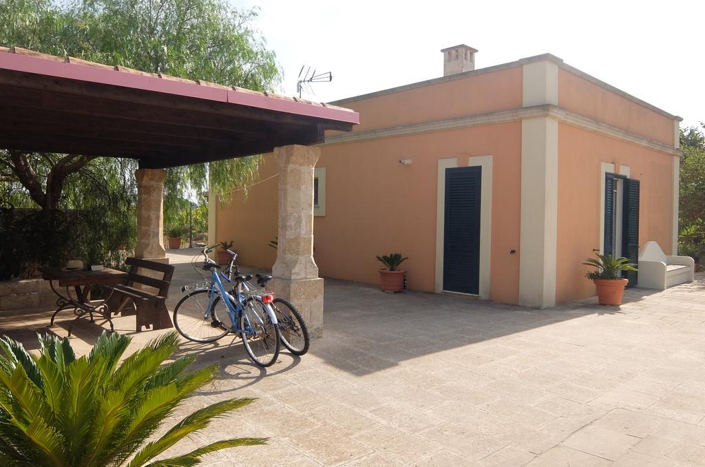 Villa Serracca Gagliano del Capo Exterior photo