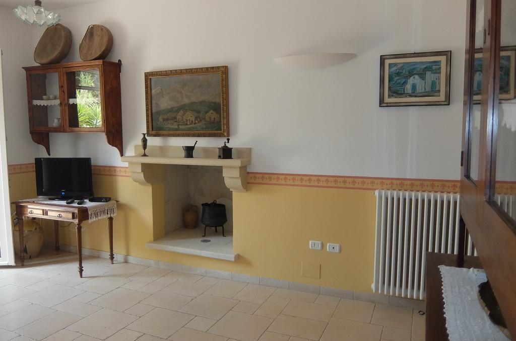 Villa Serracca Gagliano del Capo Exterior photo
